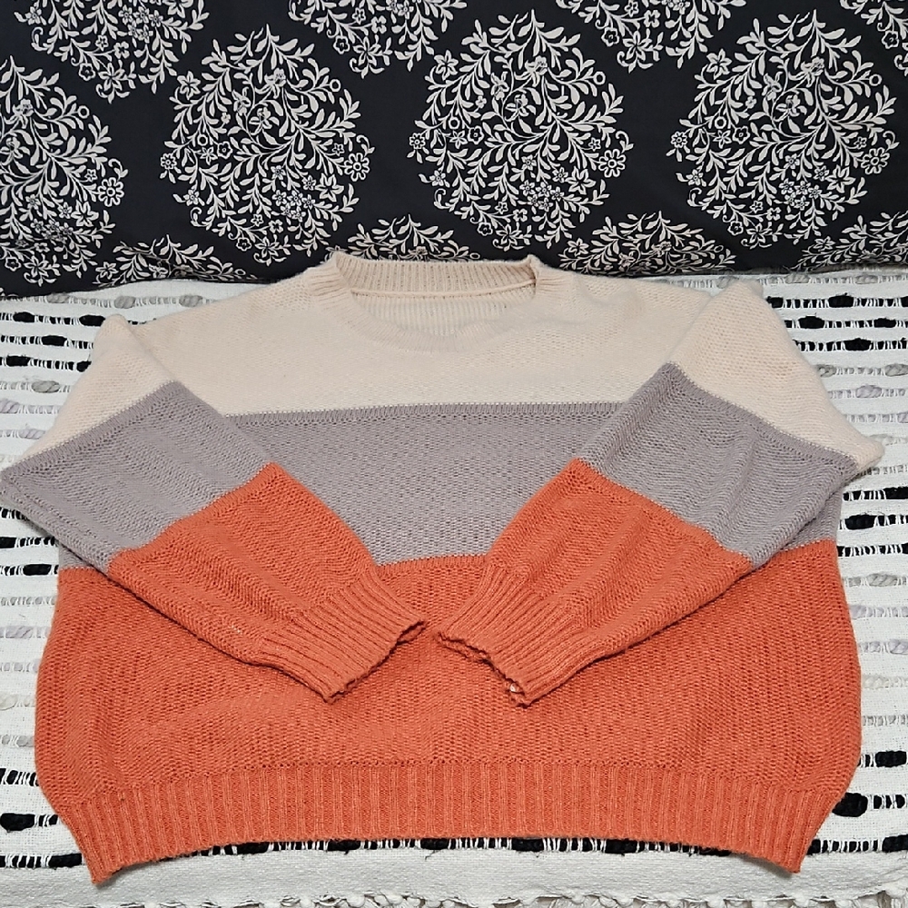 Colorblock Women's Sweater